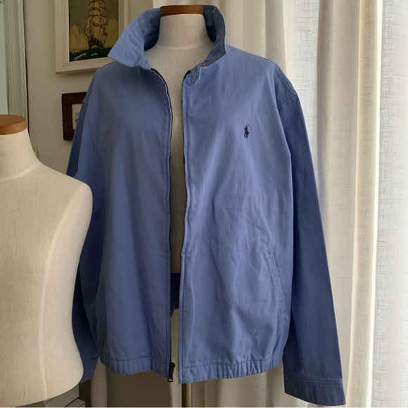 Ralph Lauren Jackets & Blazers - Ralph Lauren Blue Bomber Jacket
